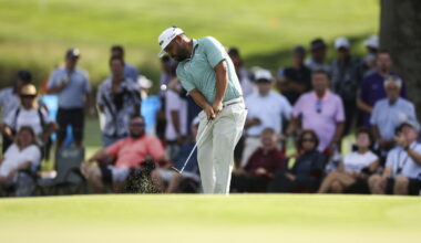 2026 BMW Championship: J.J. Spaun celebrates birthday with four consecutive birdies