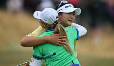 Haeran Ryu ready to 'rest in my bed' after bid for third-straight major falls short