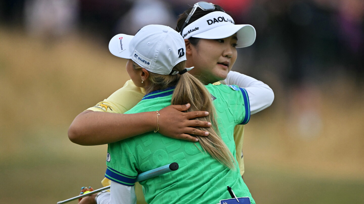 Haeran Ryu ready to 'rest in my bed' after bid for third-straight major falls short