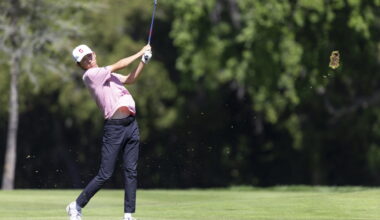 The most unique swing in amateur golf is not short on results