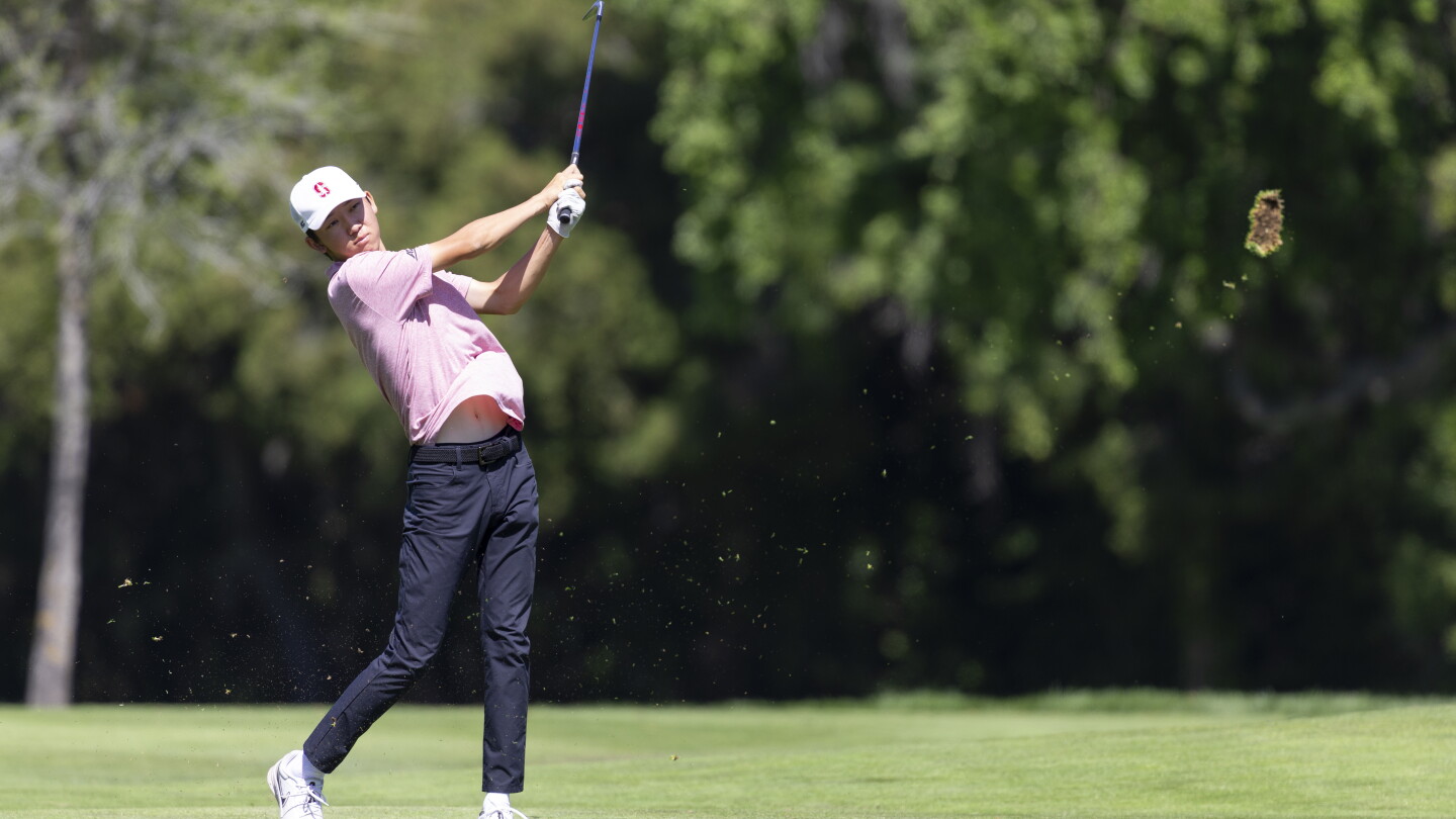 The most unique swing in amateur golf is not short on results