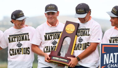 NCAA men's golf preseason rankings: Top teams, players for 2026-27