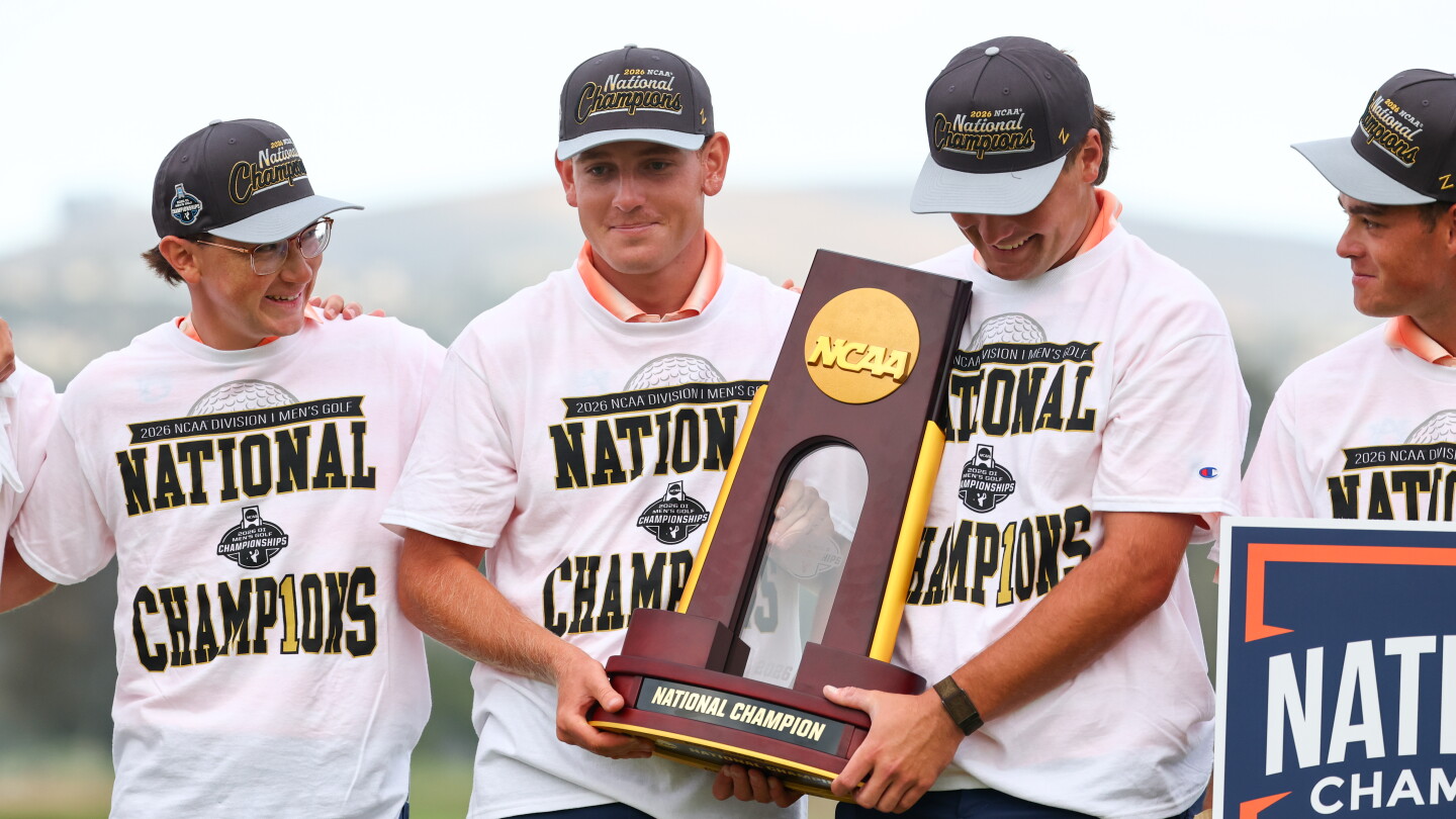 NCAA men's golf preseason rankings: Top teams, players for 2026-27