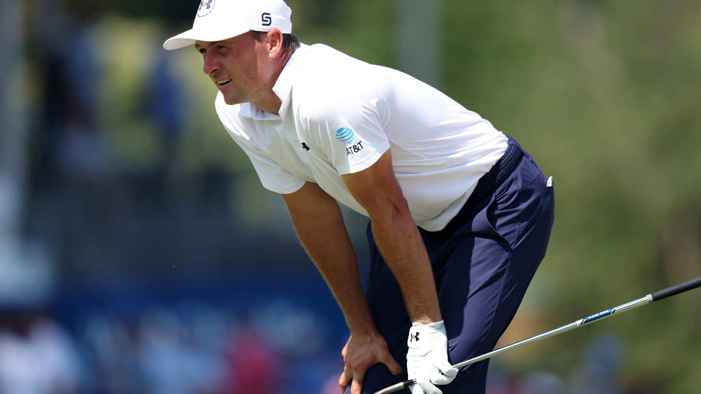 Jordan Spieth gets his 14th straight appearance in PGA Tour playoffs without having a top 10