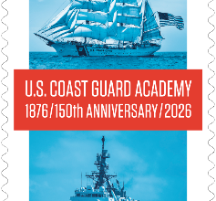 U.S. Coast Guard Academy stamp