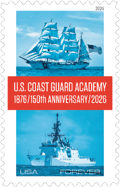 U.S. Coast Guard Academy stamp