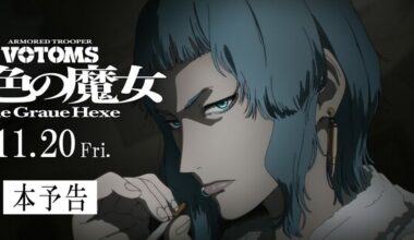 New Votoms Anime Films' Trailer Unveils Cast, More Staff - News