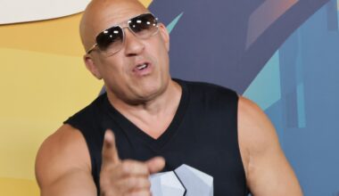 Vin Diesel Sings 'I Will Love You' as a Tribute to Dolly Parton