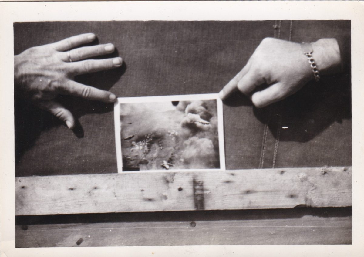 vintage photograph of photographs