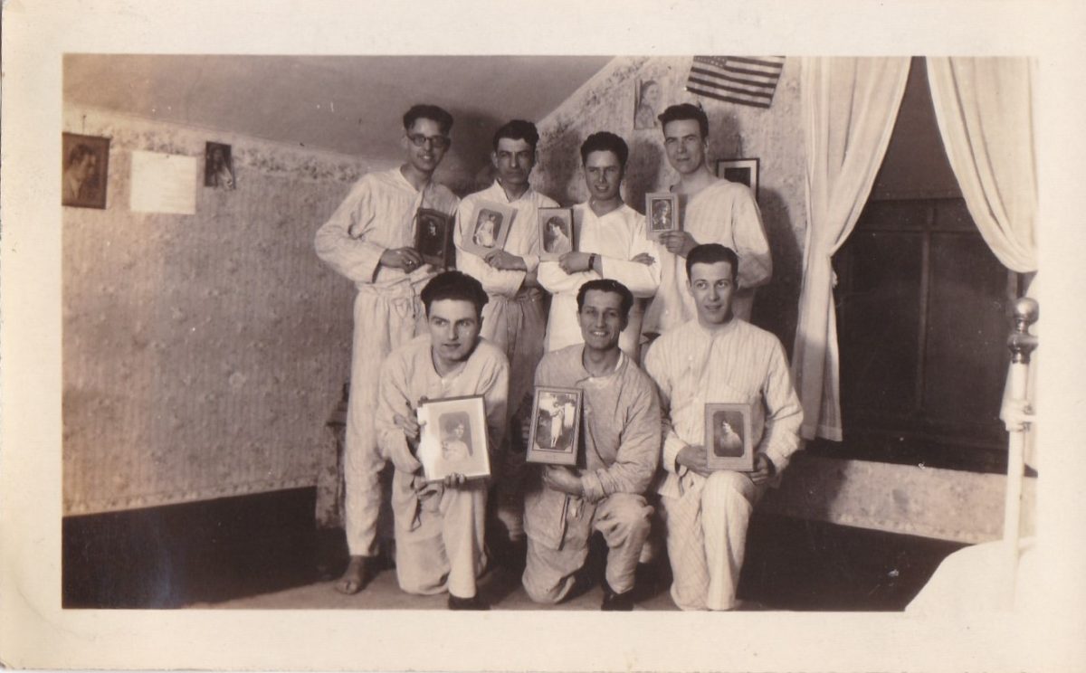 vintage photograph of photographs
