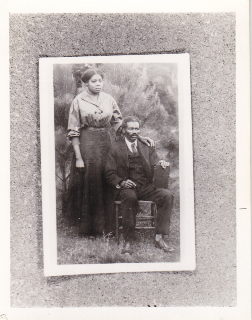 vintage photograph of photographs