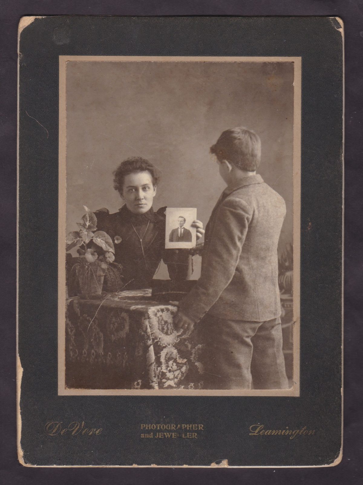 vintage photograph of photographs