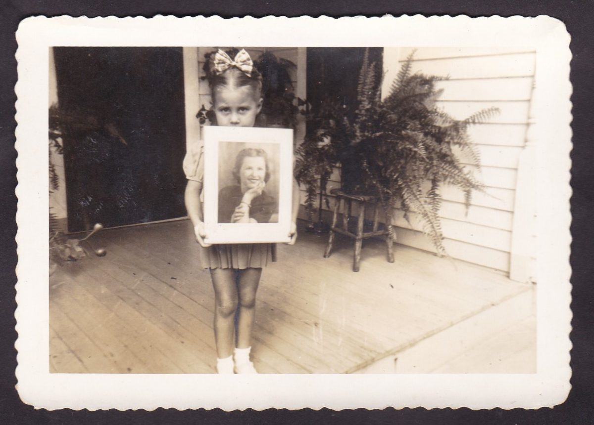 vintage photograph of photographs