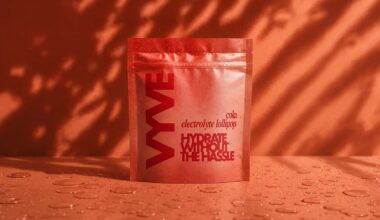Vyve delivers electrolytes and hydration in a tasty lollipop