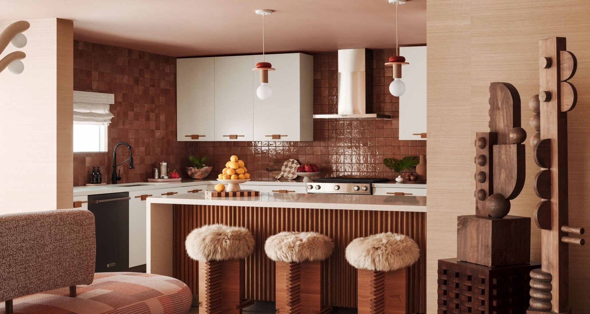 In This William F. Cody-Designed Cali Home, Pink Is King