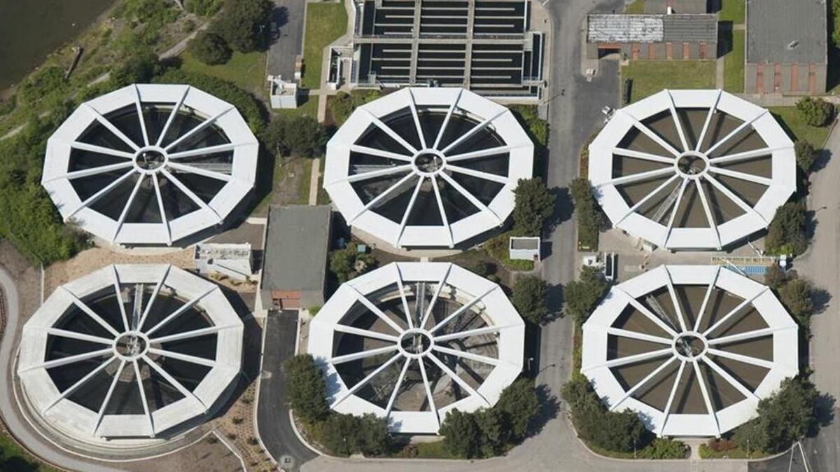 Bellingham's Post Point Wastewater Treatment Plant. Bellingham's Post Point Wastewater Treatment Plant.