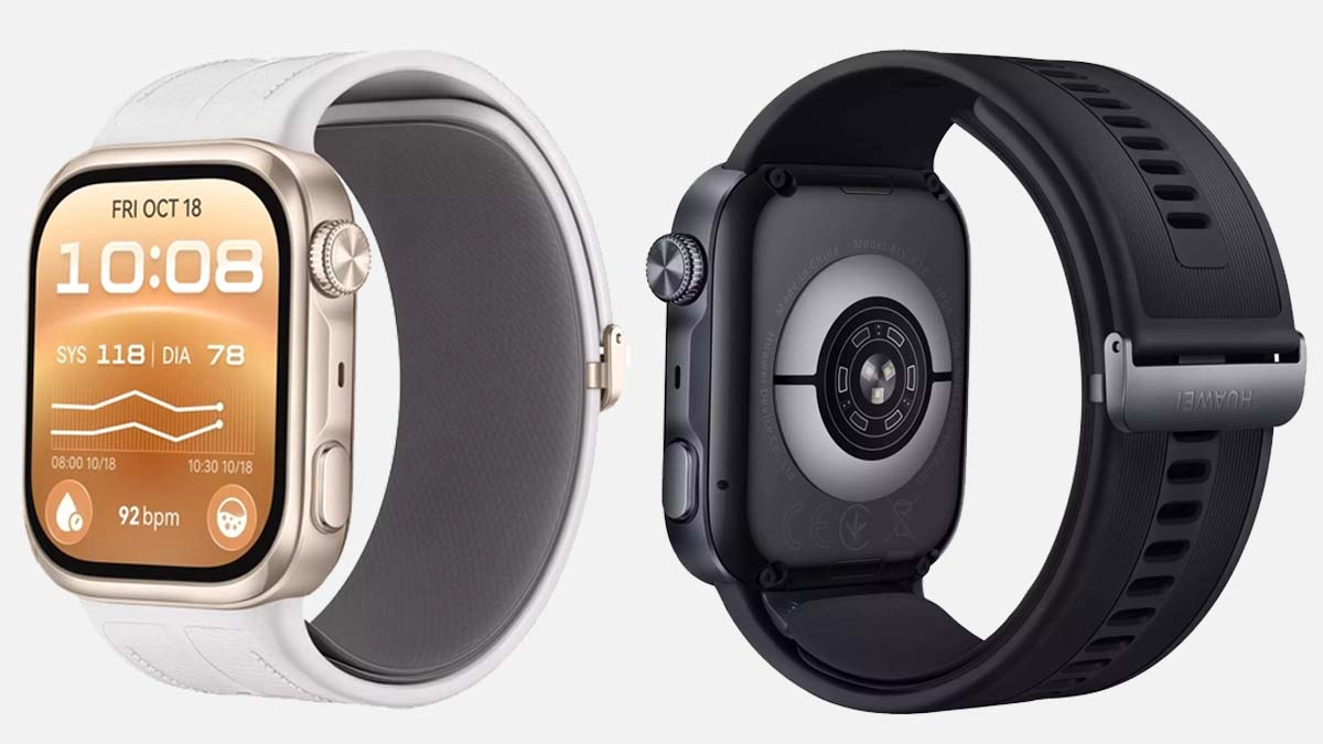 Huawei Watch D3 renders