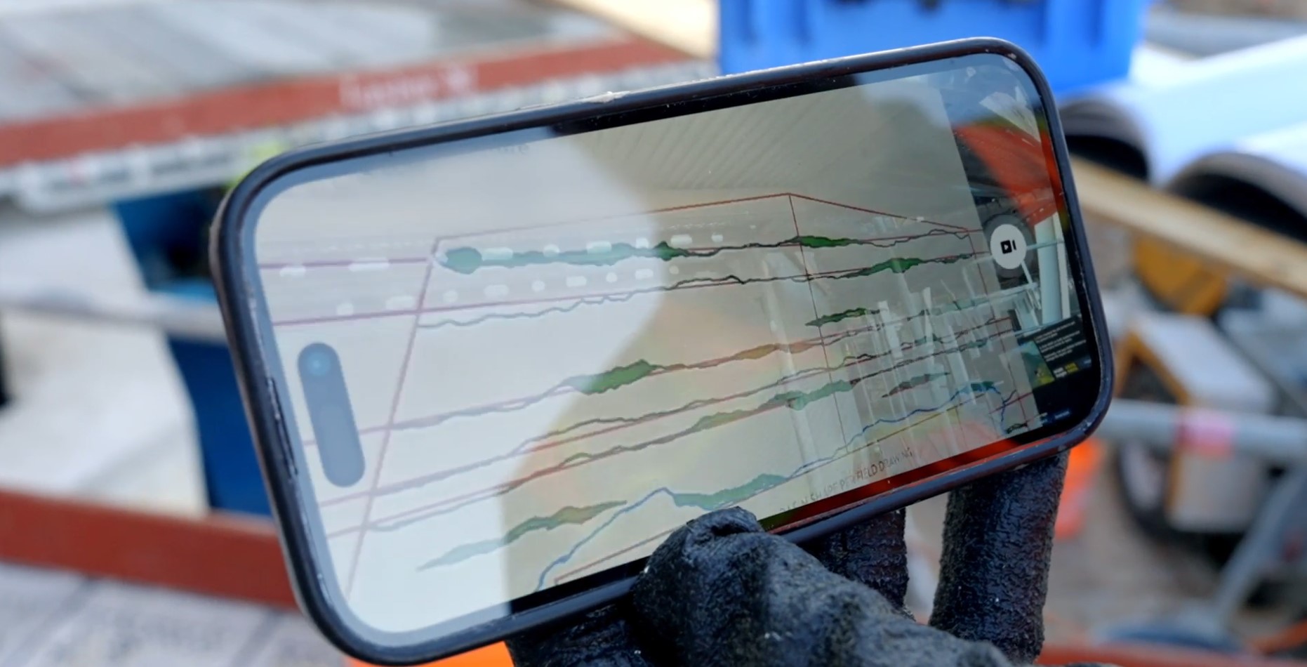 Imagineers are now using augmented reality to sculpt the environments for their projects. They are also experimenting with other uses for this technology.