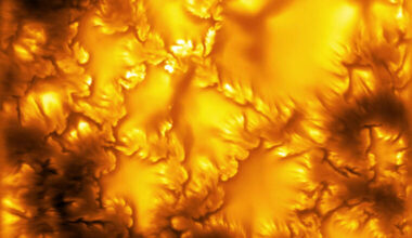 Hawaii telescope captures swirling, vortex-like patterns on sun’s surface