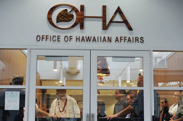STAR-ADVERTISER
Office of Hawaiian Affairs