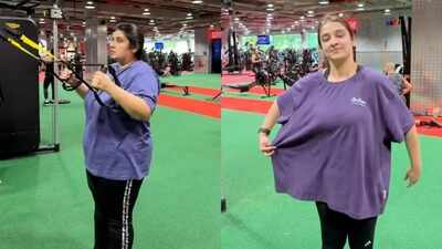 Woman loses 45 kg in just 8 months: Fitness coach Aymen Othmani reveals the simple daily habits behind ‘impossible’ transformation