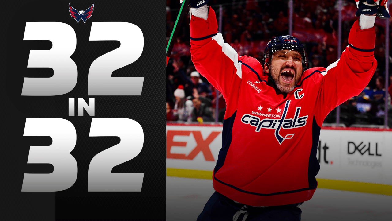 Inside look at Washington Capitals