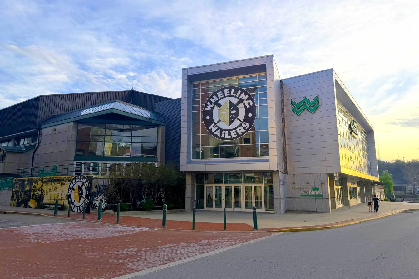 Wheeling Nailers Arena in West Virginia