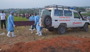 Congo's Ebola outbreak records one of its highest weekly death tolls yet