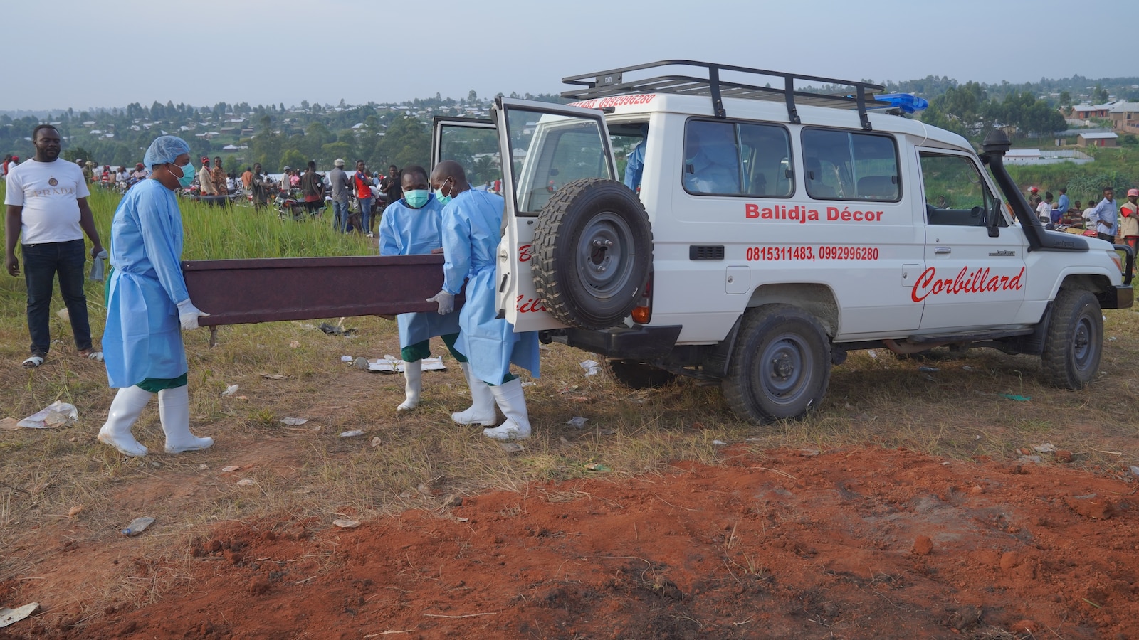 Congo's Ebola outbreak records one of its highest weekly death tolls yet
