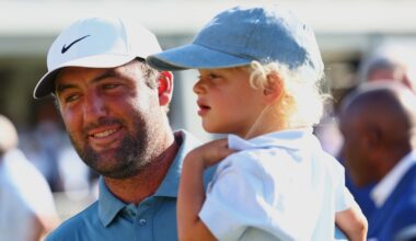 Scottie Scheffler moves past Tiger Woods as career money leader