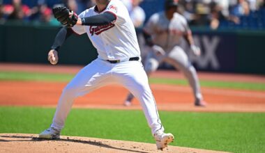 Gavin Williams strikes out 11 as Guardians beat Giants 5-2