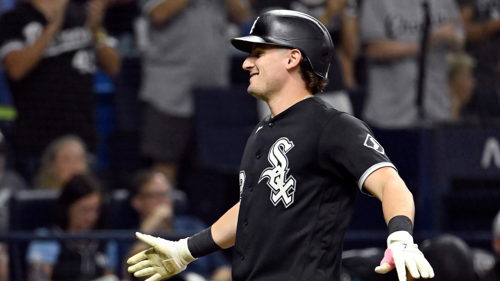 White Sox hit 4 homers to cruise past the Rays 6-1