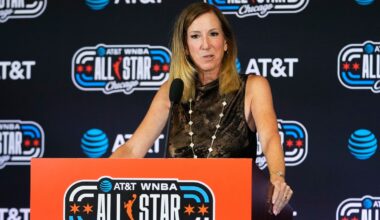 WNBA will continue discussing trans participation, commissioner says