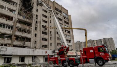 Russia exploits Ukraine's interceptor shortage in ongoing strikes