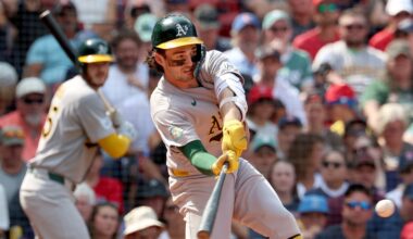 A's shortstop Wilson sets MLB record by going 111 straight games without an error