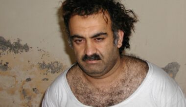 Military judge sets June 2028 trial date for alleged Sept. 11 mastermind Khalid Sheikh Mohammed