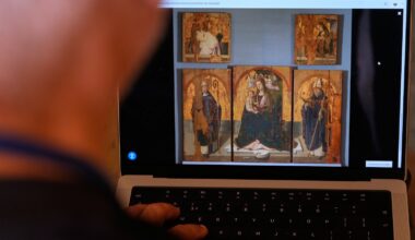 Thieves steal 4 Renaissance artworks in Sicilian museum heist