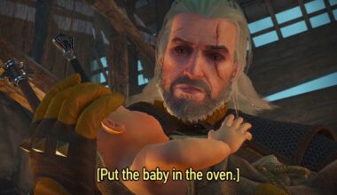 Witcher 3 Cut A Feature Because NPCs Kept Dropping Babies