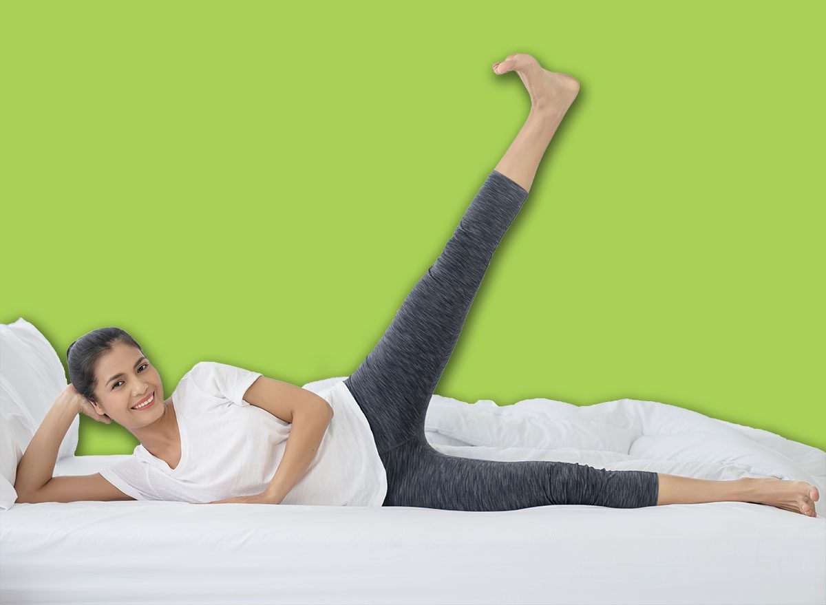 6 Bed Exercises to Restore Hip Strength After 60
