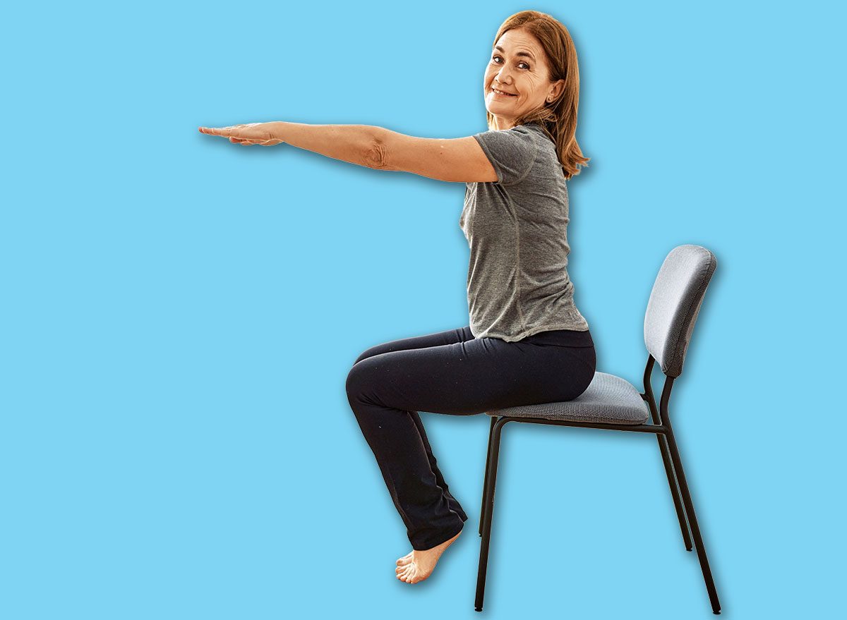 4 Chair Exercises to Restore Leg Strength After 60