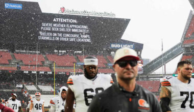 Bills-Browns preseason game resumes after hourlong lightning delay | Latest NFL News, Analysis & Updates