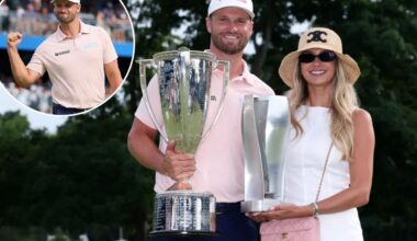 Wyndham Clark issues defiant response to BMW Championship controversy