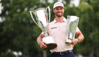 Why Wyndham Clark deserves PGA Tour Player of the Year, LIV Golf's final hoorah, and Scottie Scheffler's money
