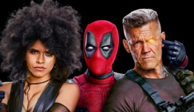 Live-action Domino, Deadpool, and Cable.