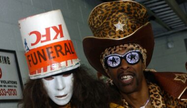 Buckethead, Bootsy Collins of Parliament-Funkadelic