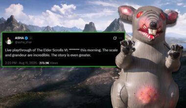 Xbox Boss Praises Elder Scrolls 6 As Bethesda Devs Protest Outside