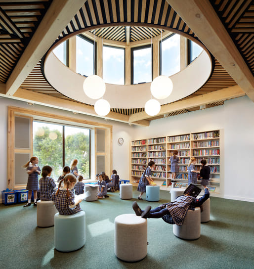 Notting Hill and Ealing High School Junior School. Photo: Jack Hobhouse