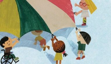 cropped cover of You Matter by Christian Robinson featuring collage illustrations