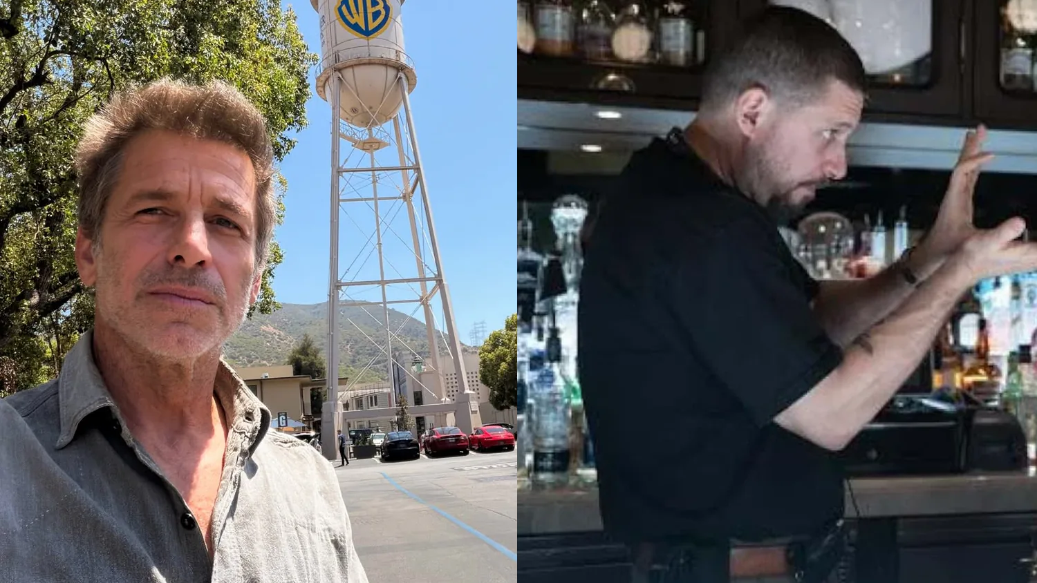 Zack Snyder David Ayer