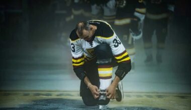 ‘Zee’s Final Shift’: Zdeno Chara officially retires from hockey, leaves skates on the ice after star-studded farewell game